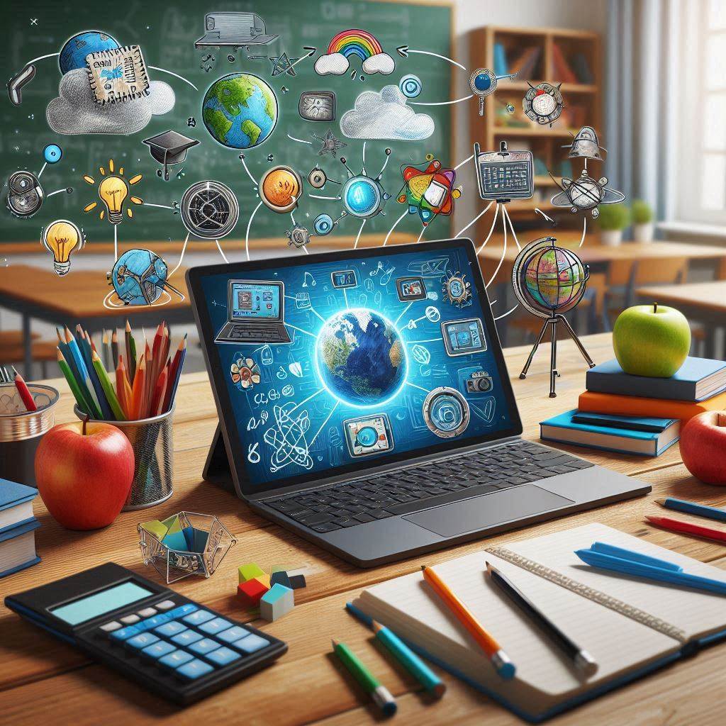 أهم الأدوات الرقمية للتعليم التفاعلي في الفصول الدراسية 1 أهم الأدوات الرقمية للتعليم التفاعلي في الفصول الدراسية