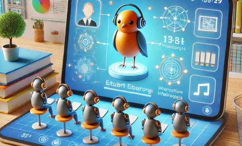 Smart Sparrow: منصة تعليمية تفاعلية مدعومة بالذكاء الاصطناعي لتحسين تجربة التعلم 1 OIG4 20 1 1 1