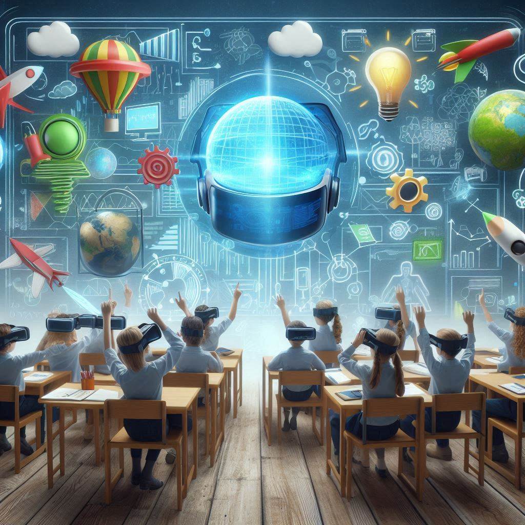 كيف يمكن استخدام الواقع المعزز والافتراضي في التعليم التفاعلي؟