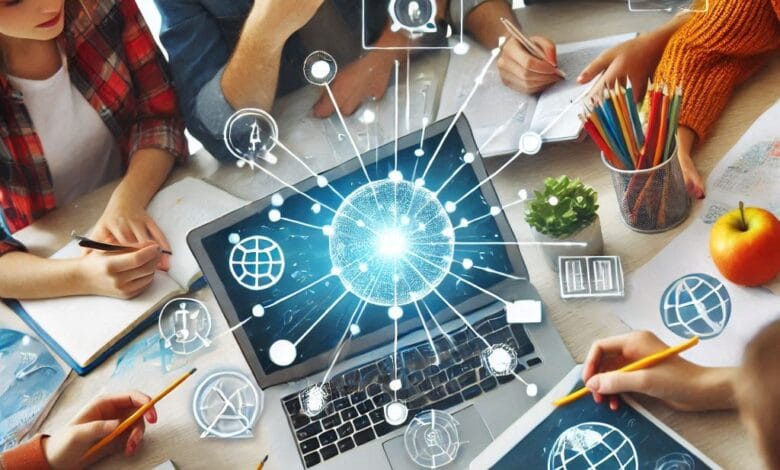 من الفصل الدراسي إلى المستقبل: كيف نعد المتعلمين لعصر الابتكار والتكنولوجيا؟ 1 OIG4 1