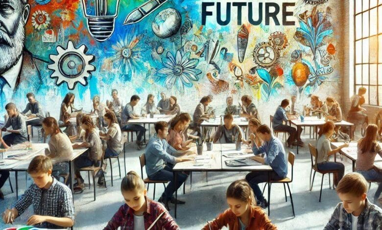 الإبداع في التعليم: كيف نخرج من الصندوق التقليدي إلى عالم الابتكار؟ 1 OIG4 20 1