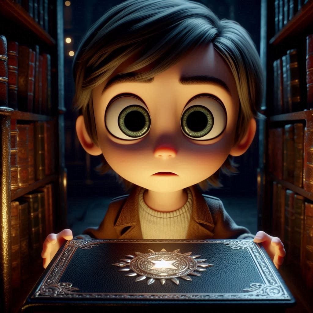 مُغامَراتٌ في المَكتَبةِ السِّحرِيَّةِ - قصة للأطفال 11 OIG2 3