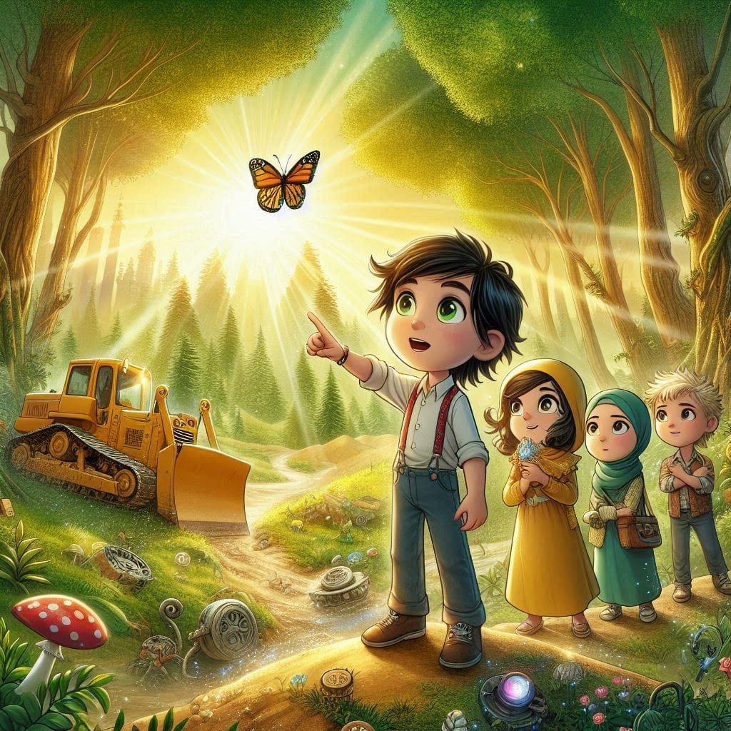 الْكَنْزُ الْبِيئِيُّ: سِرُّ الْغَابَةِ الْمَهْدَّدَةِ - قصة للأطفال 7 Oig4.Uck3Gir
