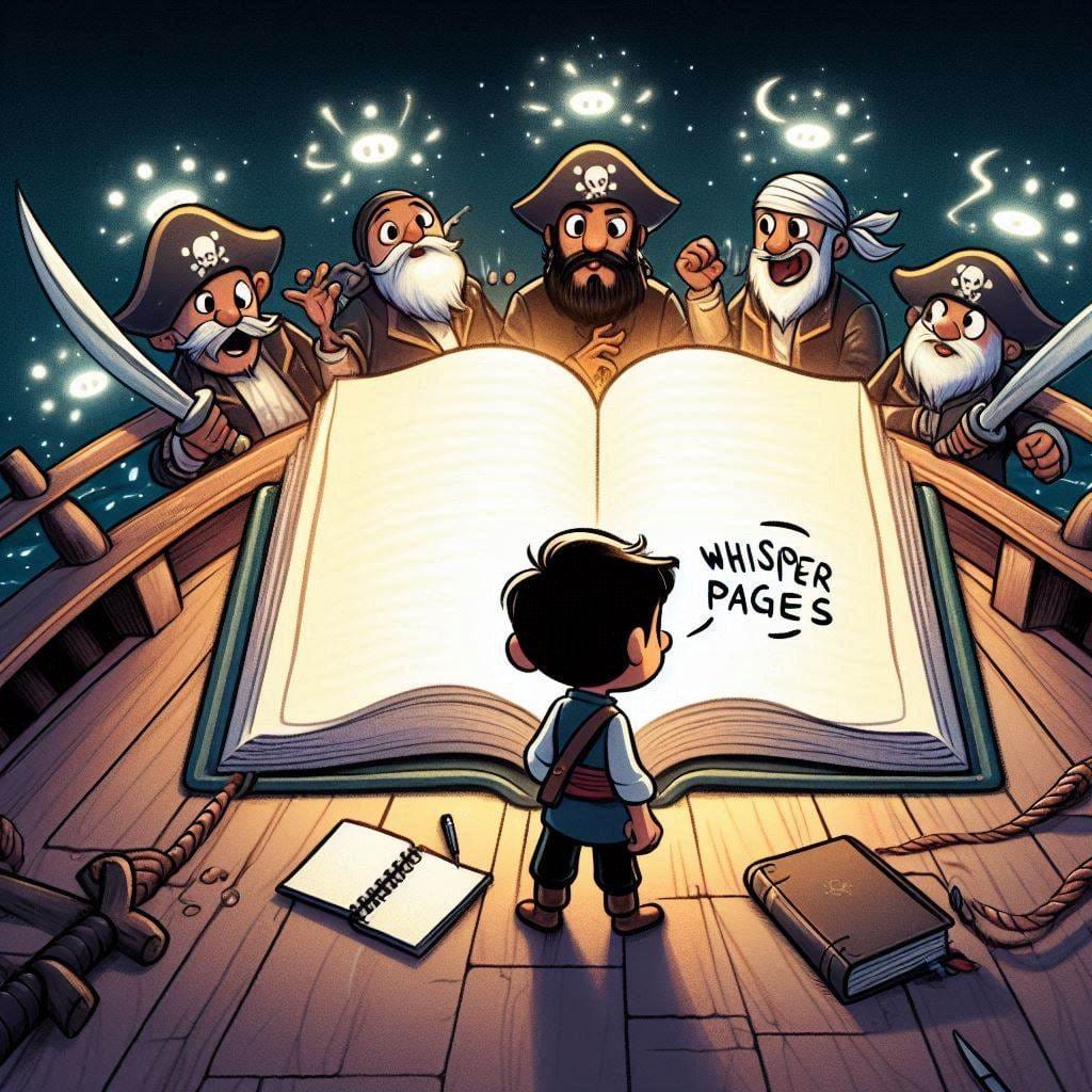 مُغامَراتٌ في المَكتَبةِ السِّحرِيَّةِ - قصة للأطفال 8 OIG4.y6rAbi05FTmQfPulW4