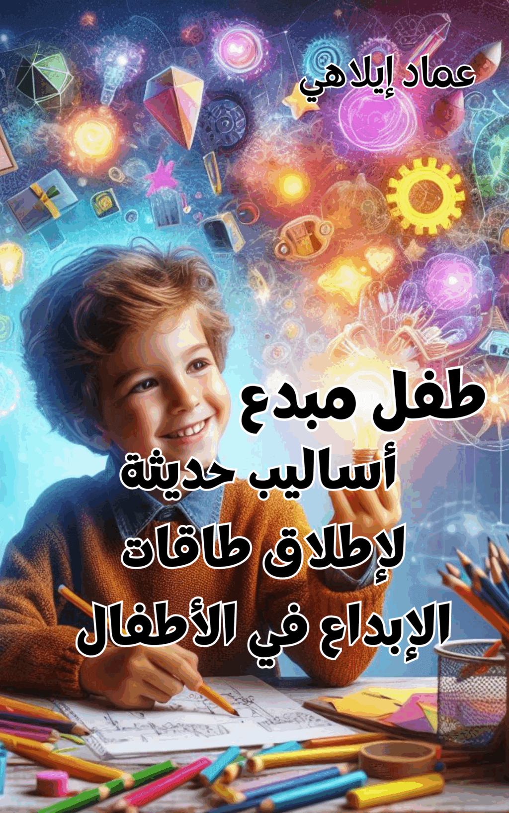 كتاب "طفل مبدع: أساليب حديثة لإطلاق طاقات الإبداع في الأطفال" متاح عالميا 6 File Original
