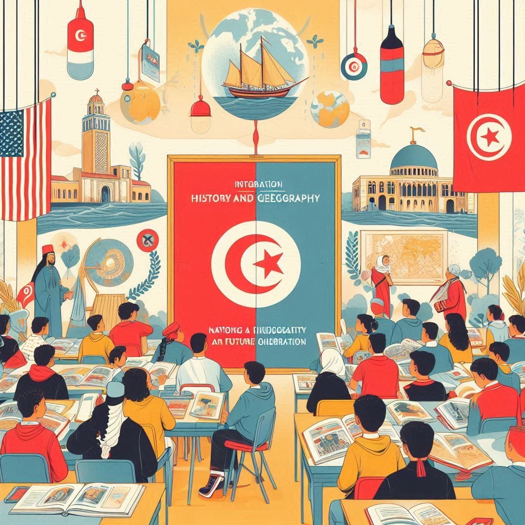 تكامل التاريخ والجغرافيا في مادة "التربية الوطنية": بناء هوية قوية لجيل وطني لتونس المستقبلية – مرافعة تربوية 1 تكامل التاريخ والجغرافيا في "التربية الوطنية": بناء هوية قوية لجيل وطني لتونس المستقبلية – مرافعة تربوية