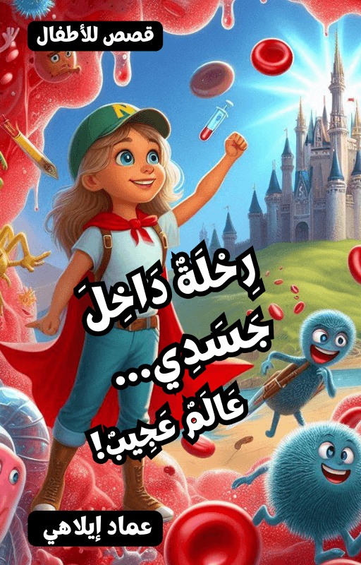 رِحْلَةٌ دَاخِلَ جَسَدِي... عَالَمٌ عَجِيبٌ! - قصة للأطفال 6 رِحْلَةٌ دَاخِلَ جَسَدِي... عَالَمٌ عَجِيبٌ! - قصة للأطفال