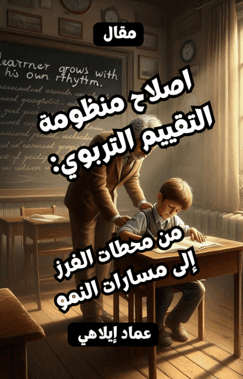 اصلاح منظومة التقييم التربوي: من محطات الفرز إلى مسارات النمو