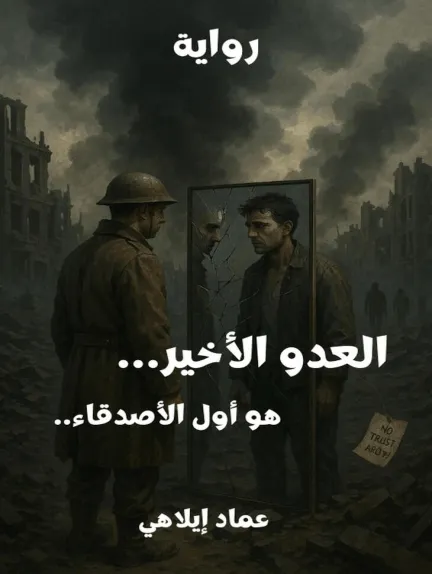 رواية الحرب المنشورة عالميًا: "العدو الأخير... هو أول الأصدقاء" 6 العدو الأخير... هو أول الأصدقاء رواية تونسية تُحلّق بجناحين في سماء العالم