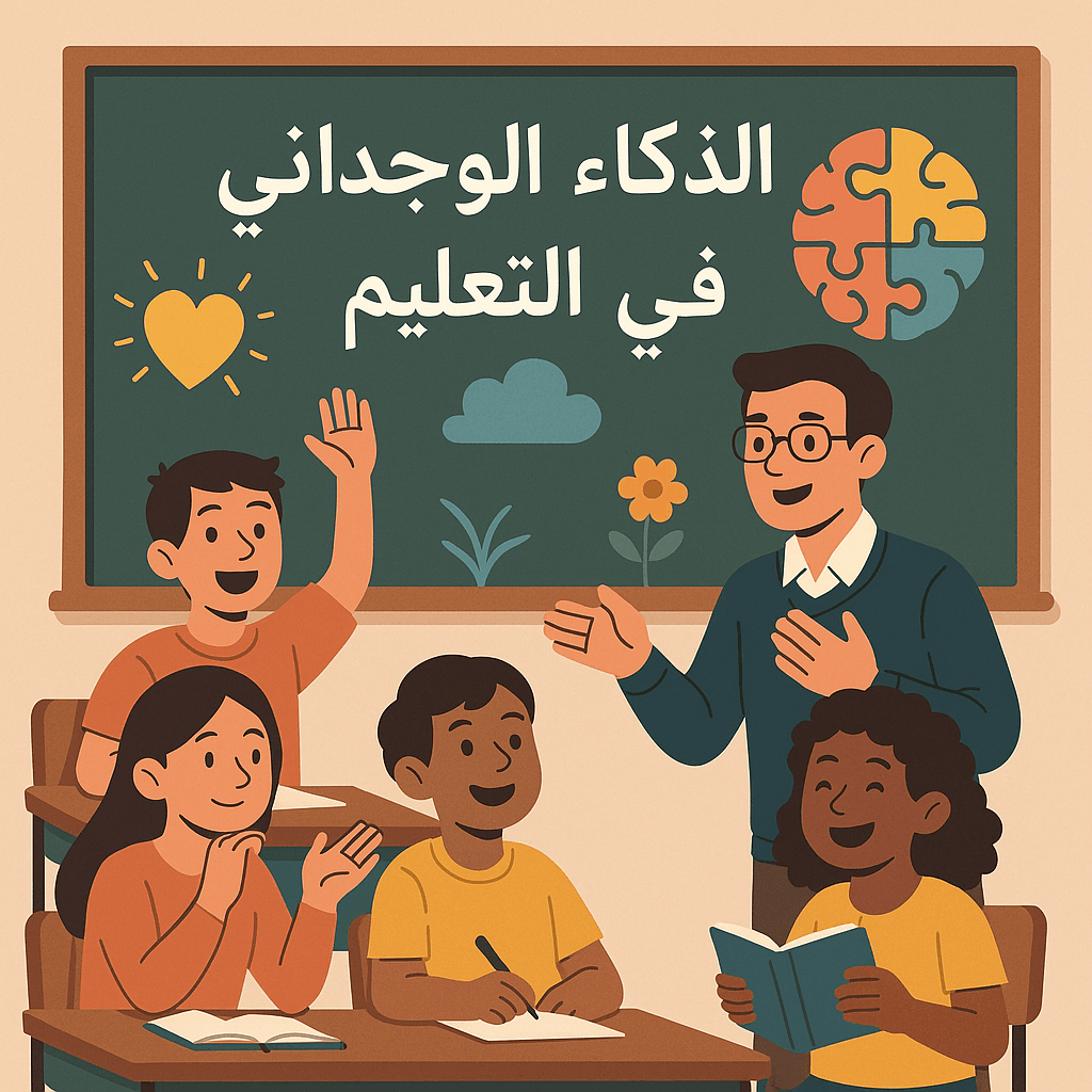 الذكاء الوجداني في التعليم: كيف نصنع بيئة صفية أكثر إنسانية؟ 1 الذكاء الوجداني في التعليم: كيف نصنع بيئة صفية أكثر إنسانية؟